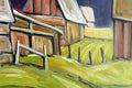 Original art for sale at UGallery.com | Abandoned Farm, Berks County, PA by Doug Cosbie | $275 | oil painting | 9' h x 12' w | thumbnail 4