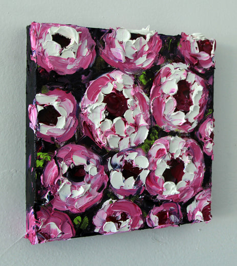 Feeling like Paris by Lisa Elley |  Side View of Artwork 