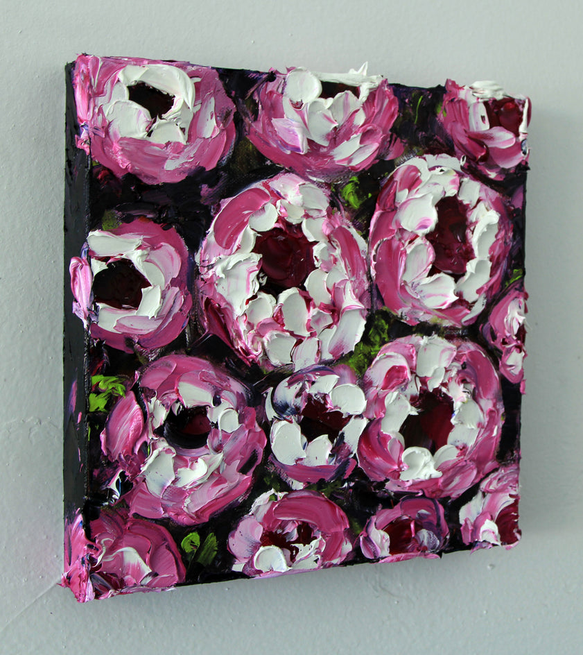 Feeling like Paris by Lisa Elley |  Side View of Artwork 