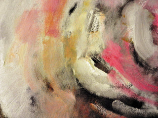 Original art for sale at UGallery.com | Peonies by Mary Pratt | $5,450 | oil painting | 60' h x 48' w | photo 4
