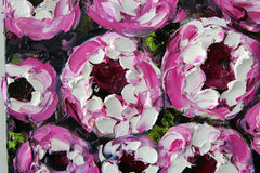 Original art for sale at UGallery.com | Feeling like Paris by Lisa Elley | $575 | oil painting | 10' h x 10' w | thumbnail 4