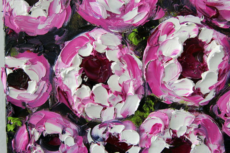 Feeling like Paris by Lisa Elley |   Closeup View of Artwork 