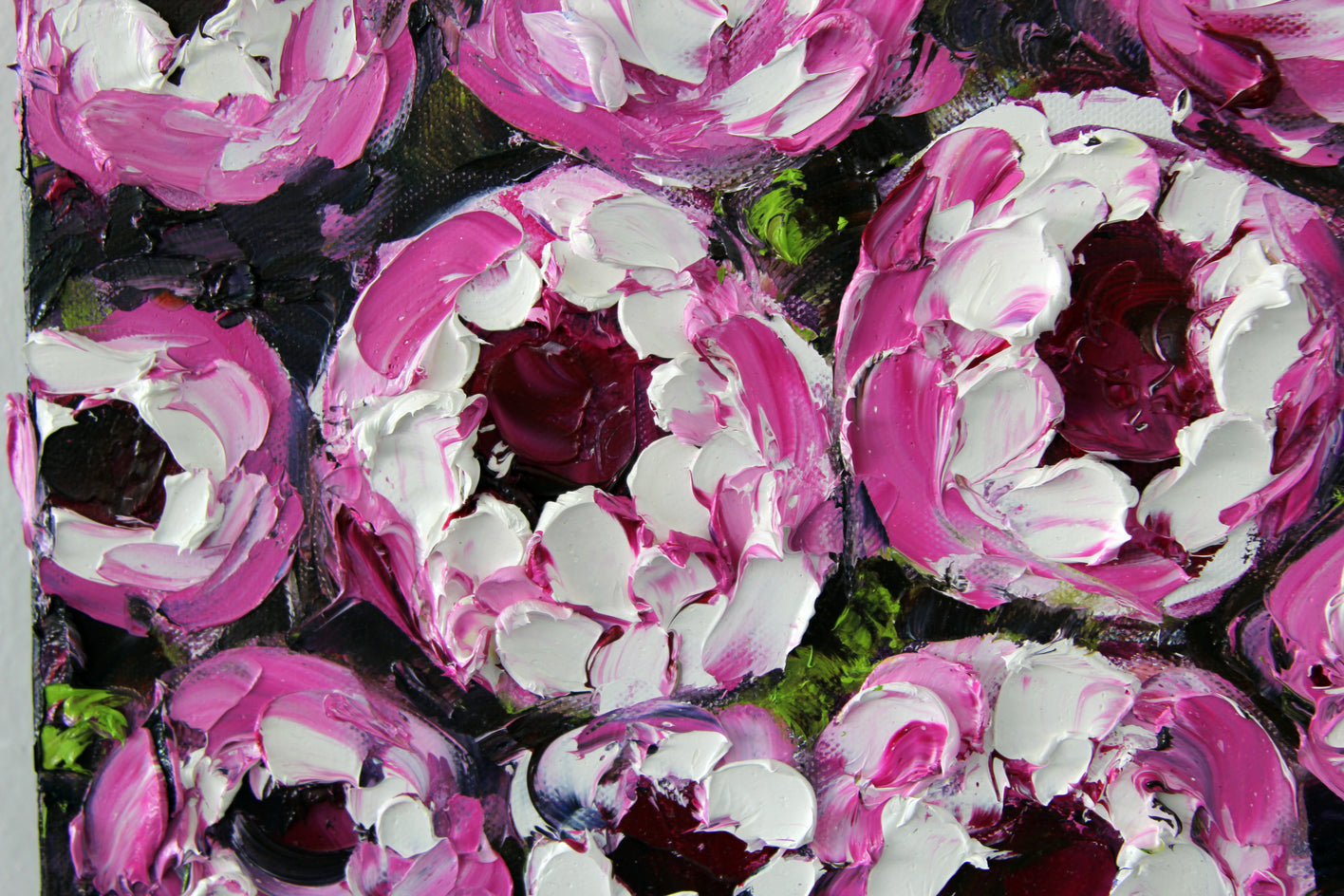 Feeling like Paris by Lisa Elley |  Closeup View of Artwork 