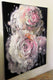 Original art for sale at UGallery.com | Peonies by Mary Pratt | $5,450 | oil painting | 60' h x 48' w | thumbnail 2