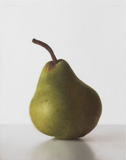 Pear with Clear Background by Daniel Caro | Artwork Main Image