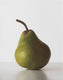 Original art for sale at UGallery.com | Pear with Clear Background by Daniel Caro | $950 | oil painting | 10.6' h x 8.3' w | thumbnail 1