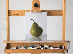 Pear with Clear Background by Daniel Caro |  Context View of Artwork 
