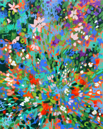 Petal Vortex by Natalie George | Artwork Main Image