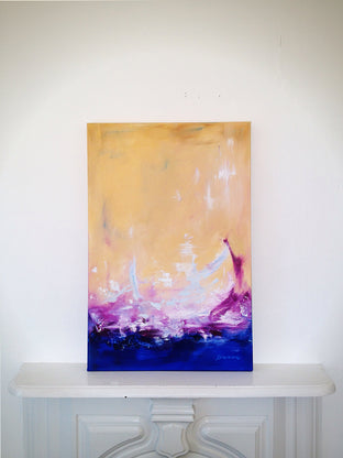 Original art for sale at UGallery.com | Rising by Sarah Parsons | $1,625 | oil painting | 36' h x 24' w | photo 4