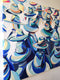 Original art for sale at UGallery.com | Anchorage by Patrick Duffy | $4,225 | oil painting | 34' h x 34' w | thumbnail 2