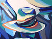 Original art for sale at UGallery.com | Anchorage by Patrick Duffy | $4,225 | oil painting | 34' h x 34' w | thumbnail 4