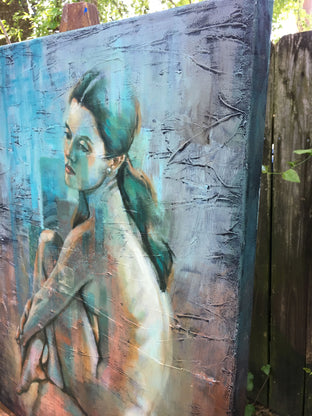 Song of the Soul by Patrick Soper |  Side View of Artwork 