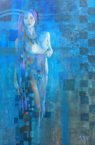 Original art for sale at UGallery.com | Marrakesh by Patrick Soper | $2,300 | oil painting | 36' h x 24' w | photo 1