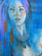 Original art for sale at UGallery.com | Marrakesh by Patrick Soper | $2,300 | oil painting | 36' h x 24' w | thumbnail 4
