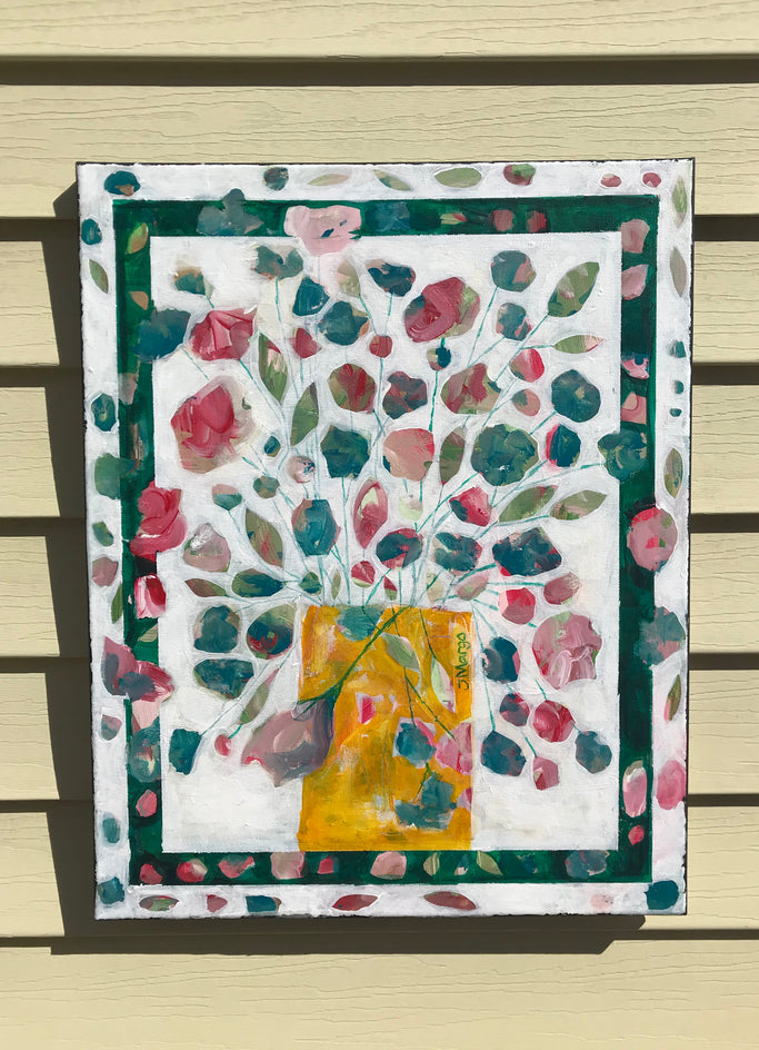 Let Beauty Now Be What We Do by Joyanna Margo |  Context View of Artwork 