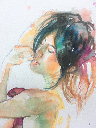 Magenta Dreams by Patrick Soper |   Closeup View of Artwork 