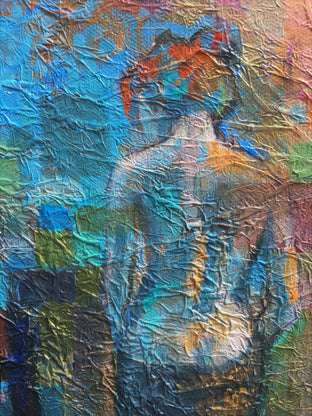Original art for sale at UGallery.com | Mystere by Patrick Soper | $875 | oil painting | 12' h x 12' w | photo 2