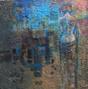 Original art for sale at UGallery.com | Mystere by Patrick Soper | $875 | oil painting | 12' h x 12' w | photo 3