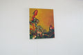 Original art for sale at UGallery.com | Move On by Diana Elena Chelaru | $1,475 | oil painting | 24' h x 20' w | thumbnail 3