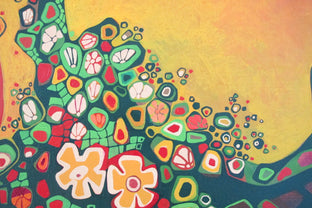 Move On by Diana Elena Chelaru |   Closeup View of Artwork 
