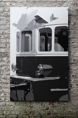 Original art for sale at UGallery.com | Piede by Gianni Chiacchio | $6,450 | acrylic painting | 63' h x 39.4' w | photo 4