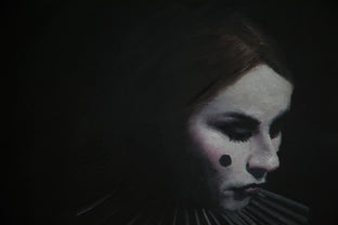 Pierrot Study #3 by John Kelly |   Closeup View of Artwork 