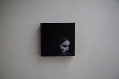 Original art for sale at UGallery.com | Pierrot Study #3 by John Kelly | $950 | oil painting | 10' h x 10' w | thumbnail 3