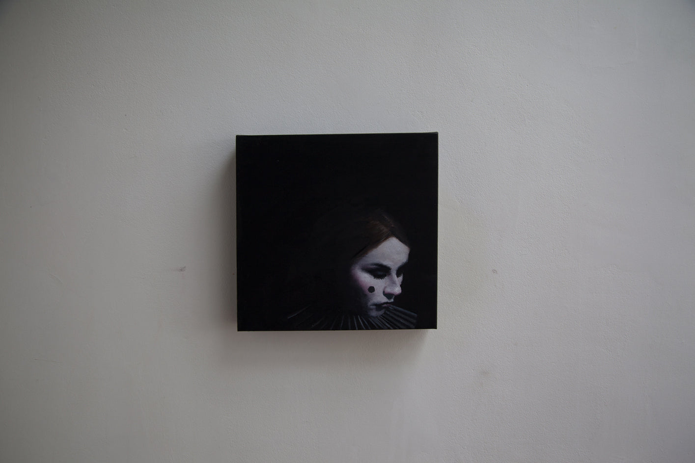 Pierrot Study #3 by John Kelly |  Context View of Artwork 