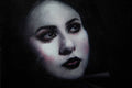 Original art for sale at UGallery.com | Pierrot Study #4 by John Kelly | $1,050 | oil painting | 10' h x 10' w | thumbnail 4