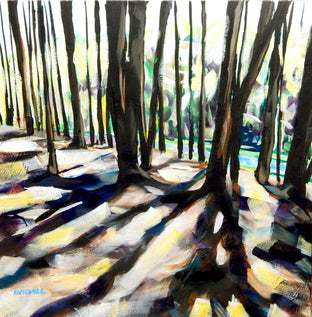 Pine Shadows by Chris Wagner |  Artwork Main Image 