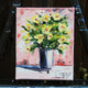 Original art for sale at UGallery.com | Sonnet by Lisa Elley | $250 | oil painting | 10' h x 8' w | thumbnail 3