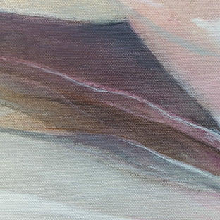 Pink Whisper by Dorothy Dunn |   Closeup View of Artwork 
