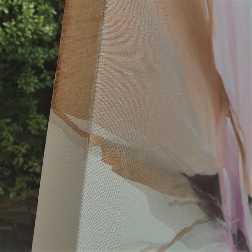 Pink Whisper by Dorothy Dunn |  Side View of Artwork 