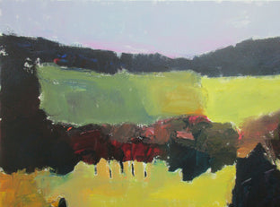 Original art for sale at UGallery.com | Places I Have Known XII by Janet Dyer | $1,200 | acrylic painting | 24' h x 36' w | photo 2