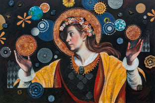 Playing a Round by Darlene McElroy |  Artwork Main Image 