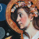 Original art for sale at UGallery.com | Playing a Round by Darlene McElroy | $3,200 | mixed media artwork | 24' h x 36' w | thumbnail 4