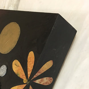 Playing a Round by Darlene McElroy |  Side View of Artwork 