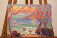 Original art for sale at UGallery.com | Pocket Beach by Karen E Lewis | $275 | oil painting | 9' h x 12' w | thumbnail 3