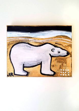 Polar Bear by Jessica JH Roller |  Context View of Artwork 