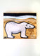Original art for sale at UGallery.com | Polar Bear by Jessica JH Roller | $275 | acrylic painting | 8' h x 10' w | thumbnail 3