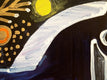 Original art for sale at UGallery.com | Sapphire Pony by Jessica JH Roller | $300 | acrylic painting | 12' h x 12' w | thumbnail 4