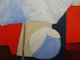 Pool Side #2 by Mitchell Freifeld |   Closeup View of Artwork 