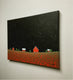 Original art for sale at UGallery.com | Night Sky over the Poppy Farm by Sharon France | $725 | acrylic painting | 12' h x 16' w | thumbnail 4