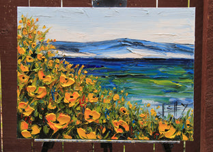 Original art for sale at UGallery.com | Forever Monterey by Lisa Elley | $575 | oil painting | 16' h x 20' w | photo 3