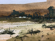 Original art for sale at UGallery.com | Living on Country Time by Posey Gaines | $800 | watercolor painting | 18' h x 24' w | thumbnail 2