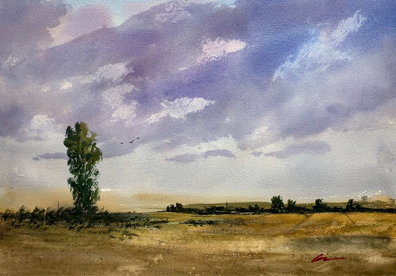 Open Spaces Open Heart by Posey Gaines |  Artwork Main Image 