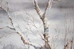 Original art for sale at UGallery.com | Aging with Dignity by Jill Poyerd | $1,800 | watercolor painting | 20' h x 26' w | thumbnail 4