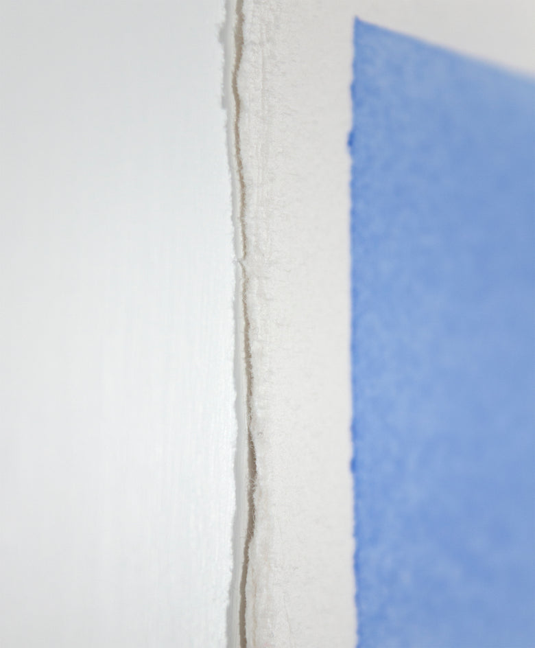 Final Light on the Mountain by Jill Poyerd |  Side View of Artwork 