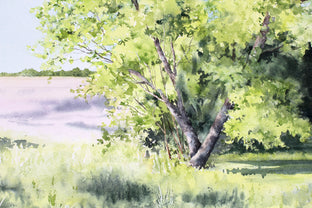 Original art for sale at UGallery.com | Illumination by Jill Poyerd | $1,600 | watercolor painting | 20' h x 28' w | photo 4