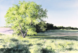 Original art for sale at UGallery.com | Illumination by Jill Poyerd | $1,600 | watercolor painting | 20' h x 28' w | photo 1
